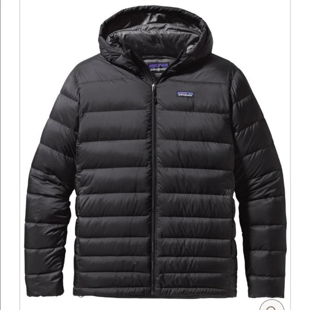 Patagonia hi-loft down hoody mens large